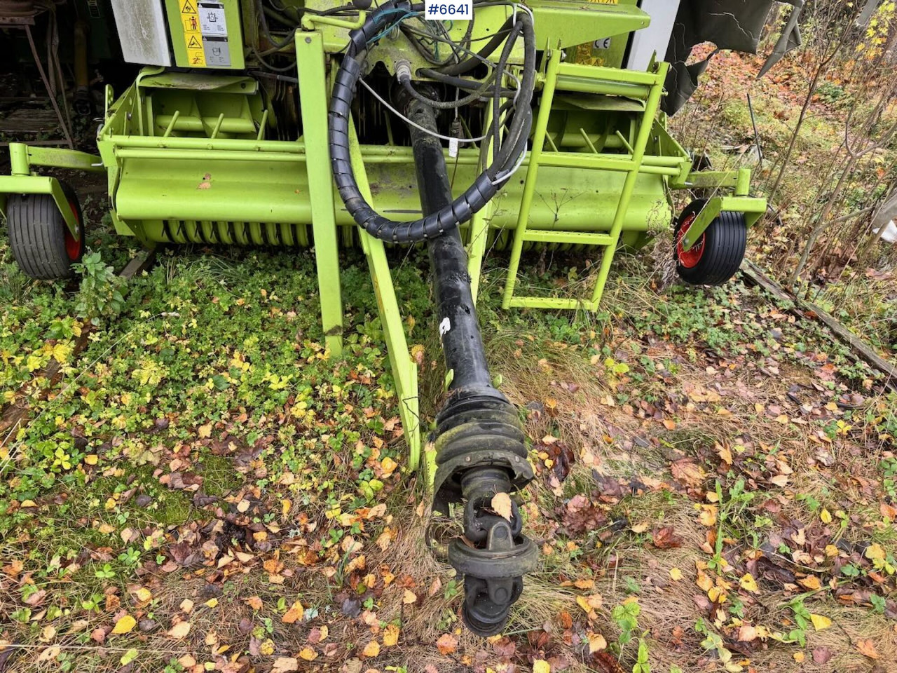 2007 Claas Rollant 255 Toto Cut Kombipresse - Barkthyese: foto 4 2007 Claas Rollant 255 Toto Cut Kombipresse - Barkthyese: foto 4