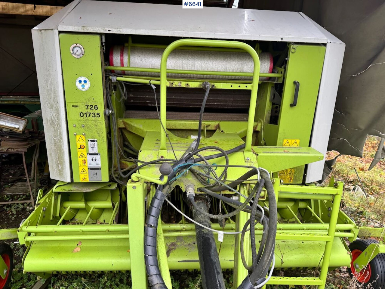 2007 Claas Rollant 255 Toto Cut Kombipresse - Barkthyese: foto 5 2007 Claas Rollant 255 Toto Cut Kombipresse - Barkthyese: foto 5