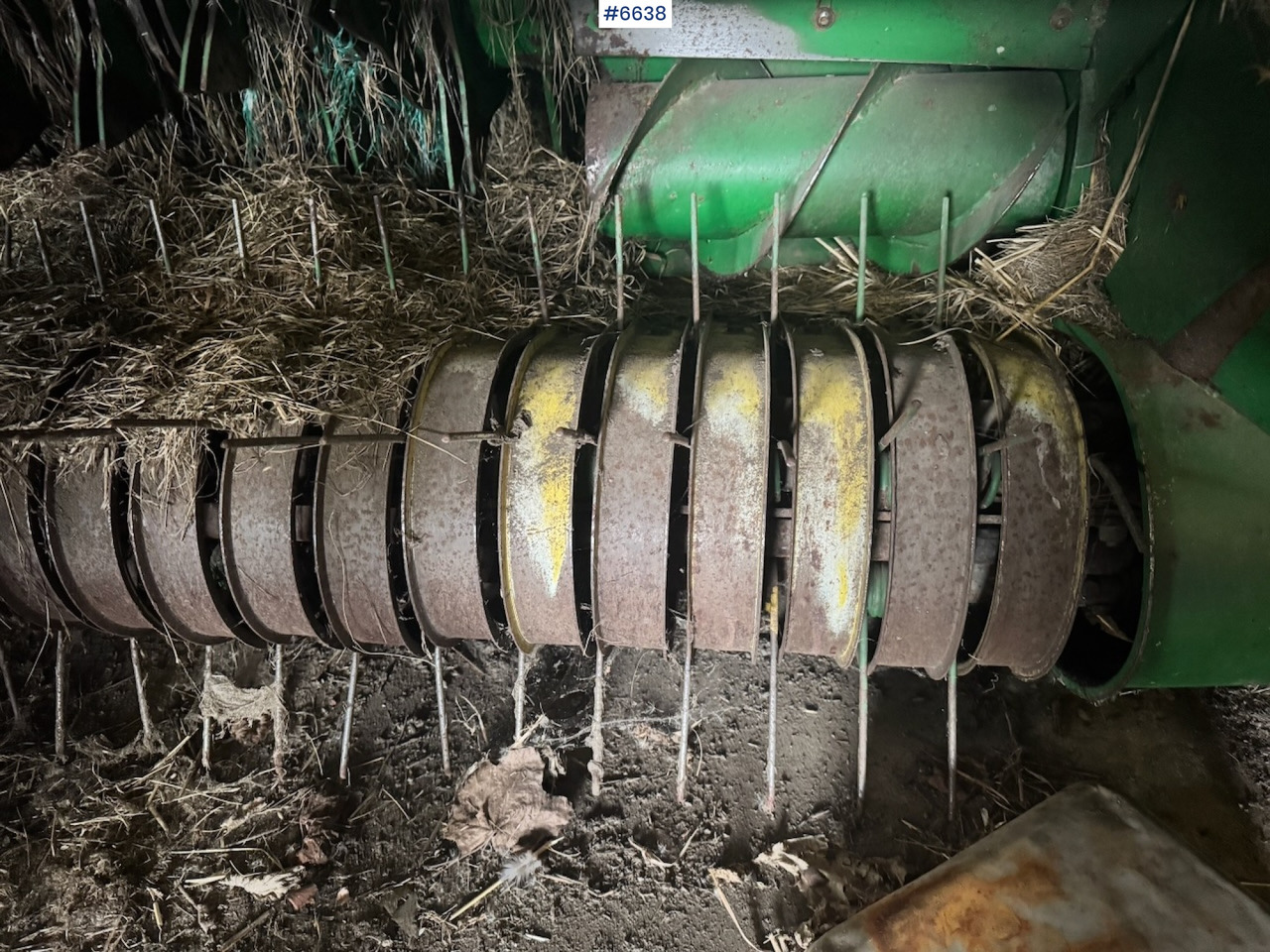 2007 John Deere 578 Round Baler. - Barkthyese: foto 5 2007 John Deere 578 Round Baler. - Barkthyese: foto 5