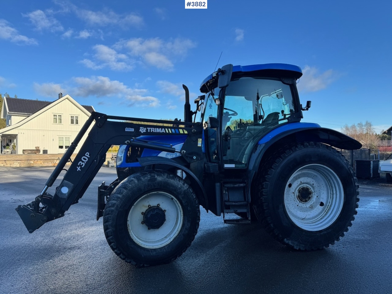 2007 New Holland TS110A - Traktor: foto 2 2007 New Holland TS110A - Traktor: foto 2