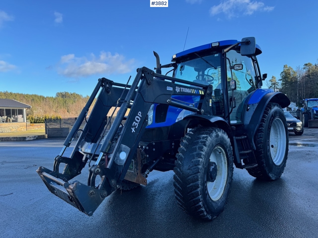 2007 New Holland TS110A - Traktor: foto 1 2007 New Holland TS110A - Traktor: foto 1