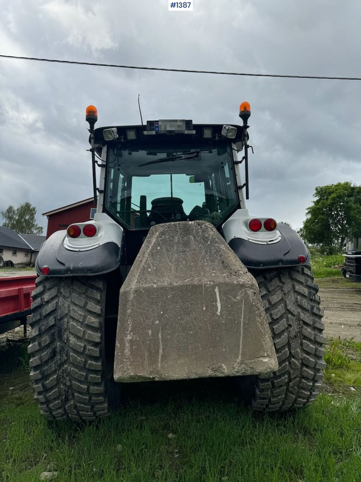 2007 Valtra T190 4x4 Tractor w/ bucket - Traktor: foto 4 2007 Valtra T190 4x4 Tractor w/ bucket - Traktor: foto 4