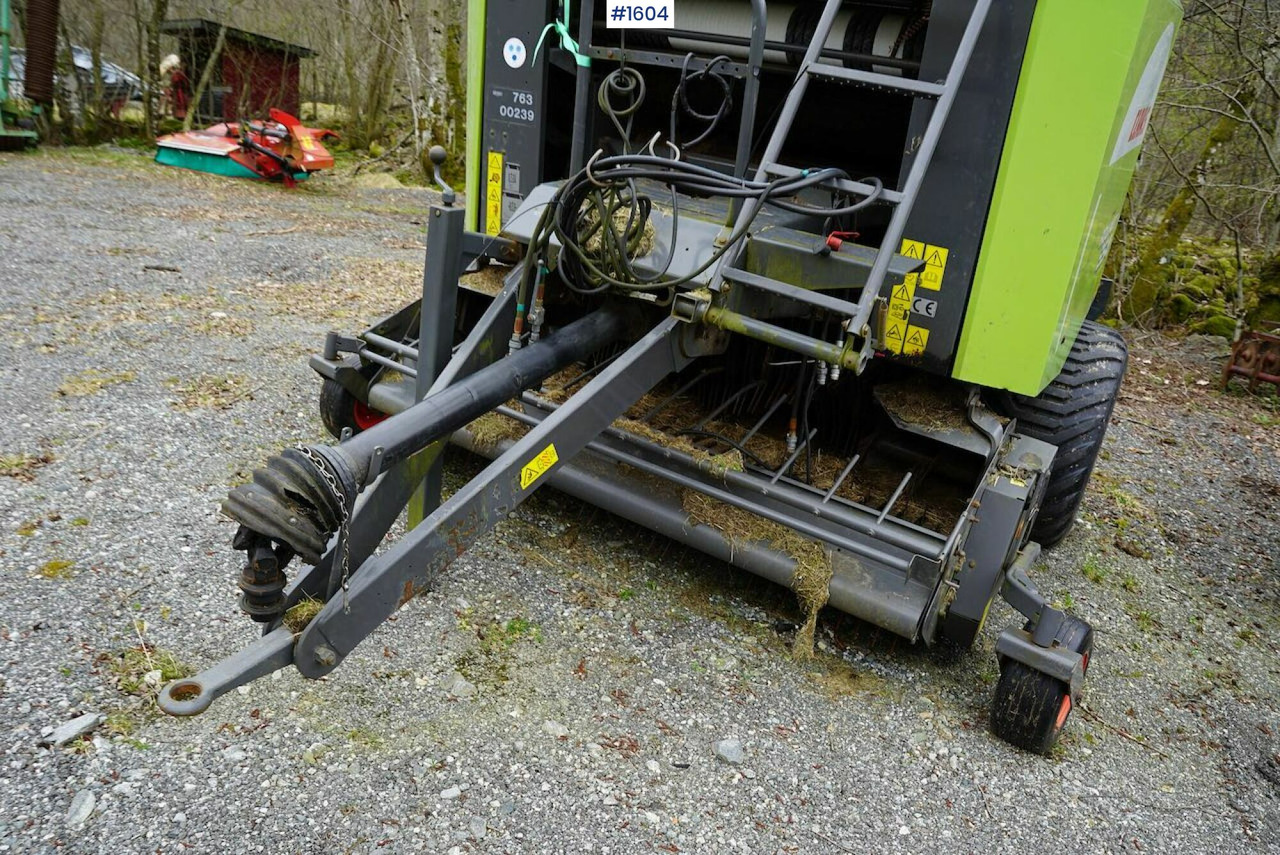 2008 Claas Rollant 354 Round baler - Barkthyese: foto 2 2008 Claas Rollant 354 Round baler - Barkthyese: foto 2