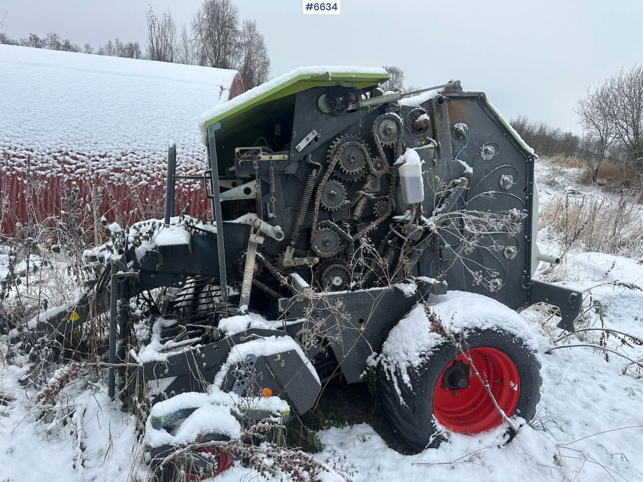 2008 Claas Rollant 354 round baler. w/Low usage. REP.OBJECT. - Barkthyese: foto 5 2008 Claas Rollant 354 round baler. w/Low usage. REP.OBJECT. - Barkthyese: foto 5