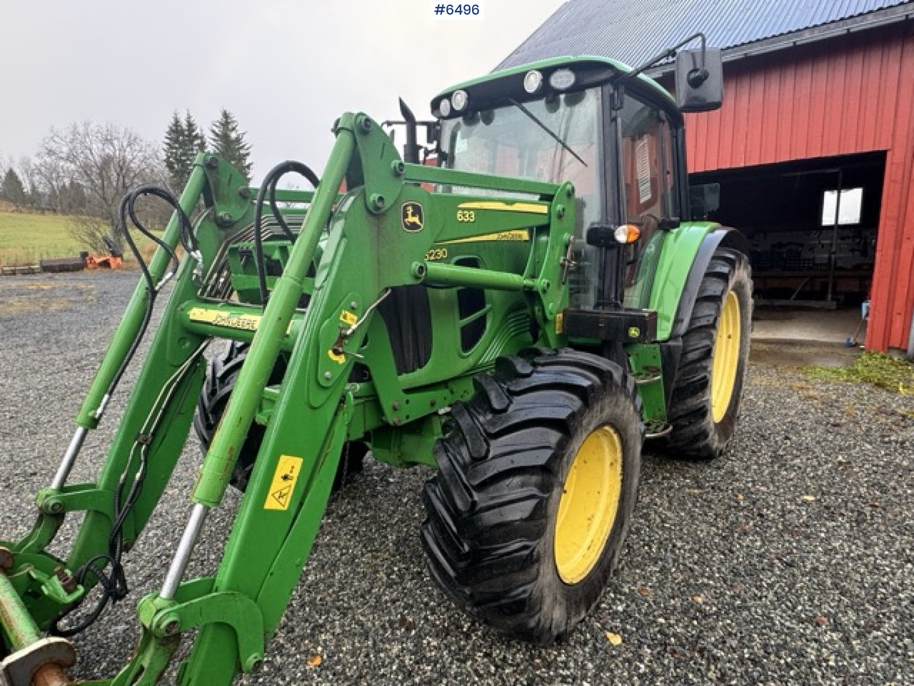 2008 John Deere 6230 Premium with front loader and 3rd function - Traktor: foto 3 2008 John Deere 6230 Premium with front loader and 3rd function - Traktor: foto 3