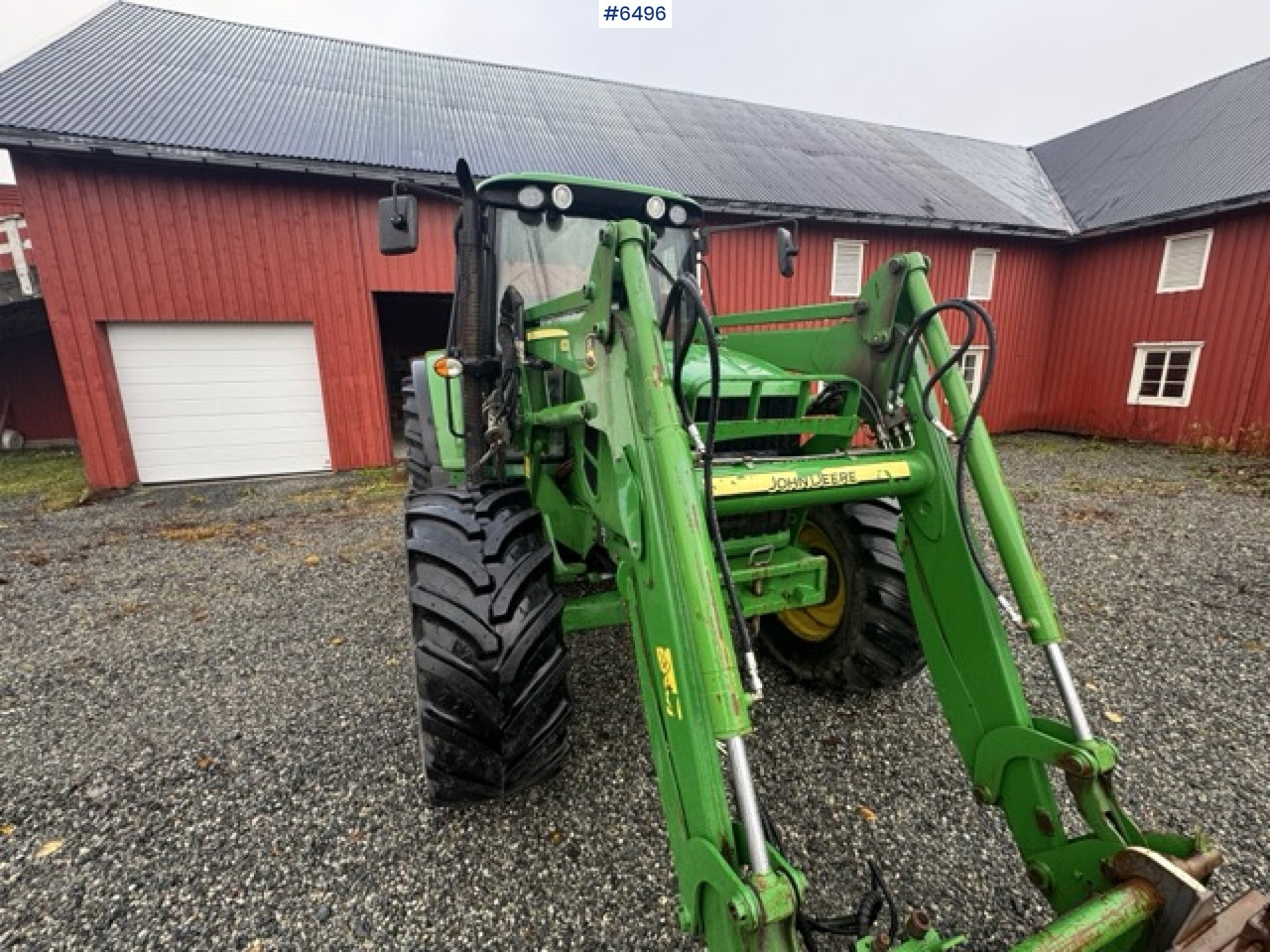 2008 John Deere 6230 Premium with front loader and 3rd function - Traktor: foto 4 2008 John Deere 6230 Premium with front loader and 3rd function - Traktor: foto 4