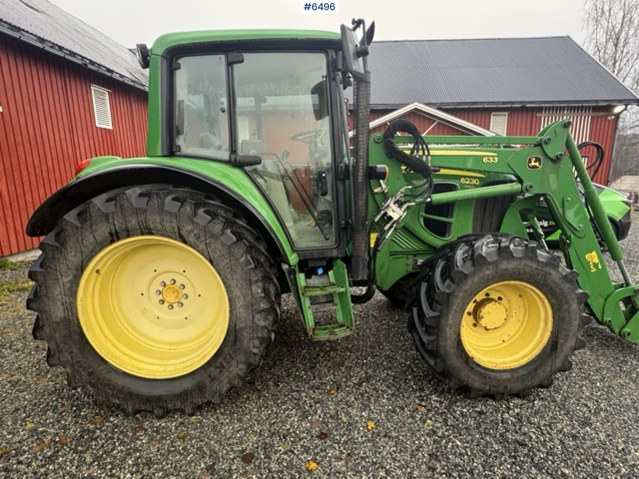 2008 John Deere 6230 Premium with front loader and 3rd function - Traktor: foto 5 2008 John Deere 6230 Premium with front loader and 3rd function - Traktor: foto 5
