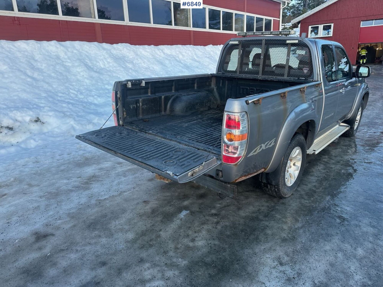 2008 Mazda BT-50 Pickup. Approved until 05.2026. - Pick up: foto 4 2008 Mazda BT-50 Pickup. Approved until 05.2026. - Pick up: foto 4