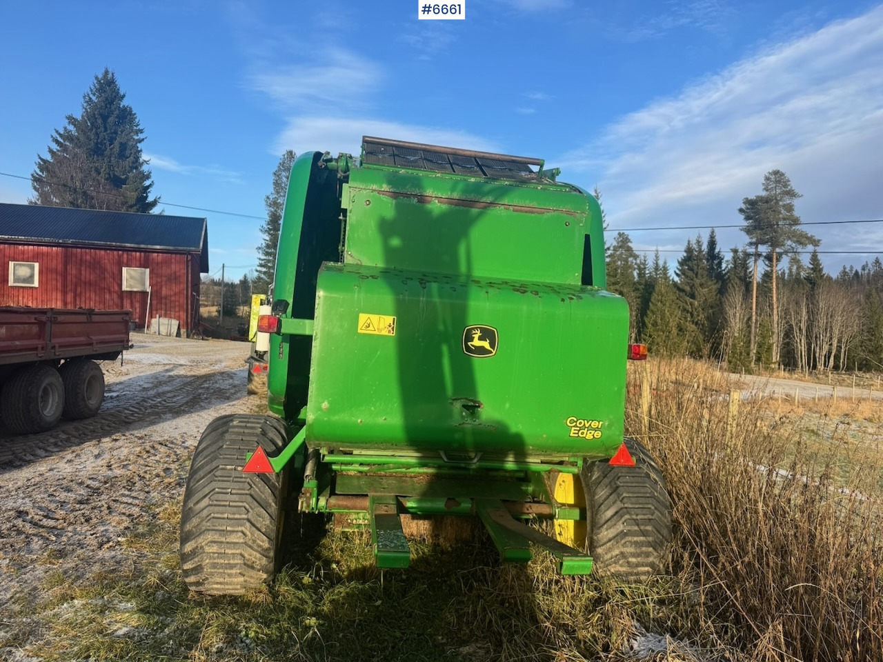 2009 John Deere 854 Round Baler - Barkthyese: foto 5 2009 John Deere 854 Round Baler - Barkthyese: foto 5