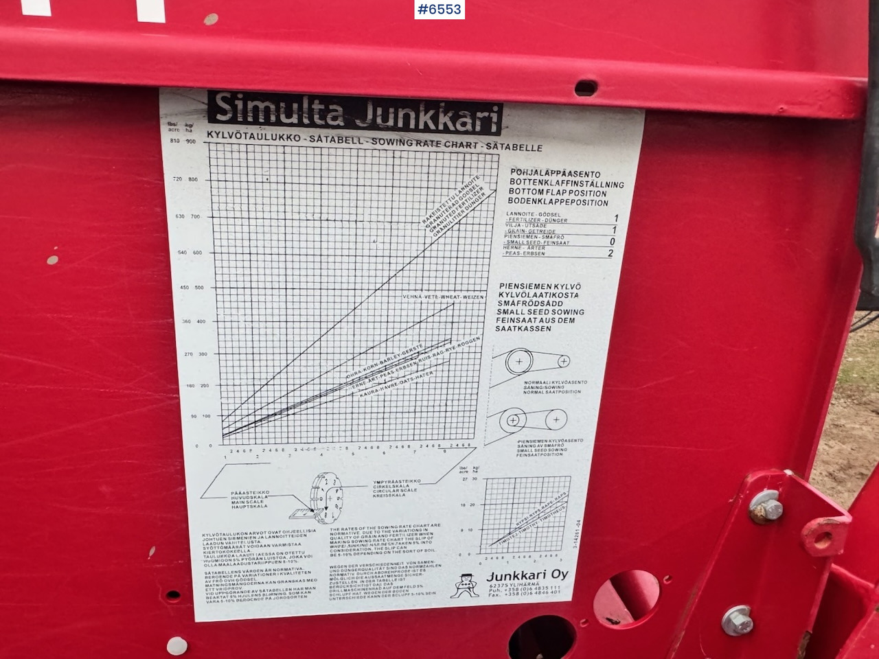 Lizingu i  2009 Junkari Simulta 3000T Combination Machine 2009 Junkari Simulta 3000T Combination Machine: foto 17