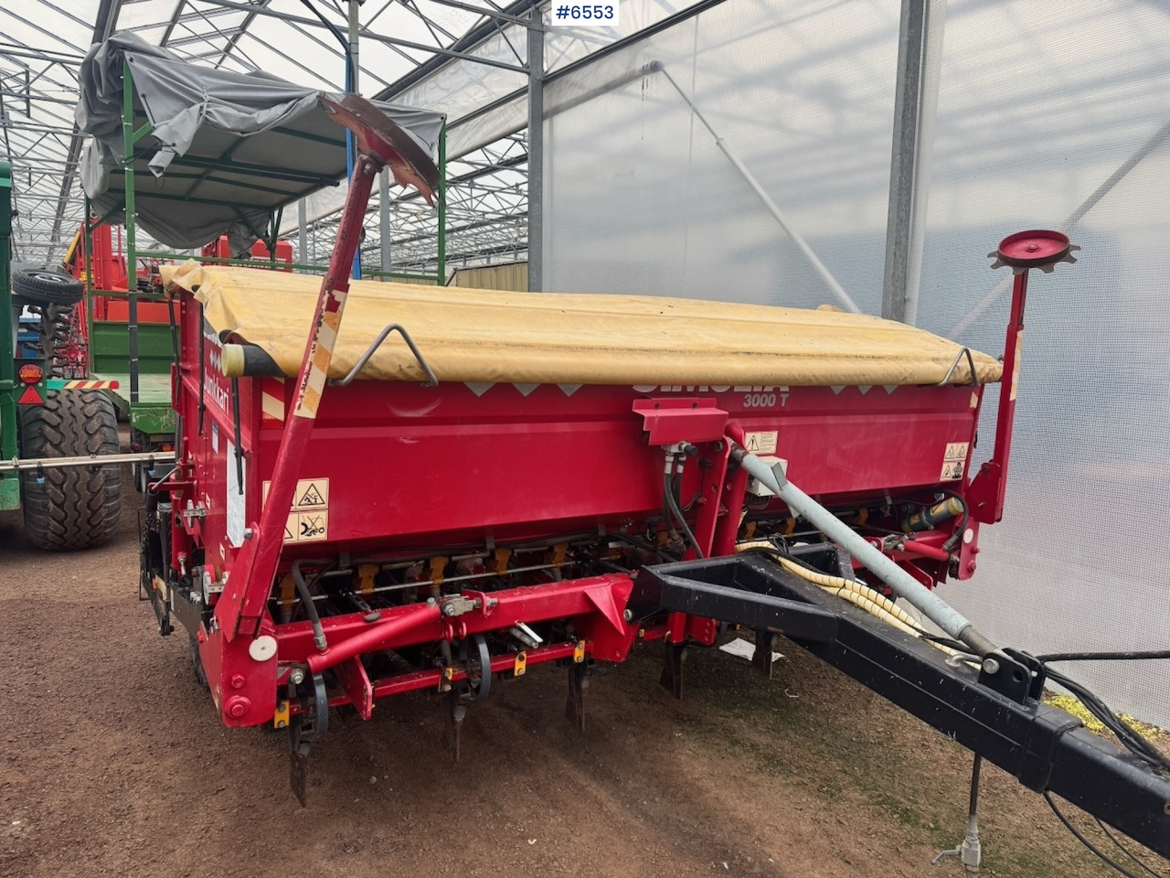 2009 Junkari Simulta 3000T Combination Machine - Mbjellëse e kombinuar në radhë: foto 2 2009 Junkari Simulta 3000T Combination Machine - Mbjellëse e kombinuar në radhë: foto 2