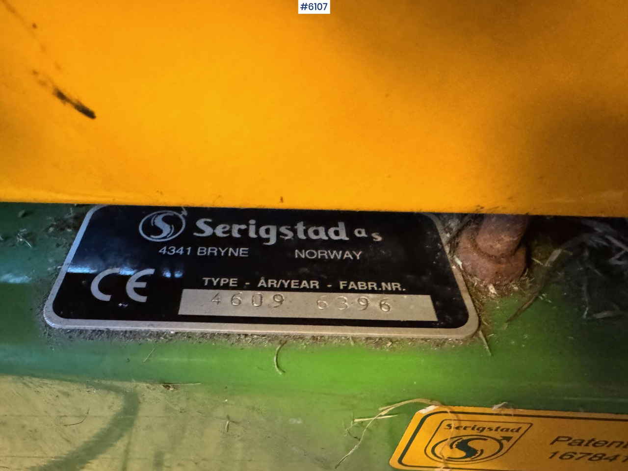2009 Serigstad RBK Flexifeed round bale cutter - Barkthyese: foto 4 2009 Serigstad RBK Flexifeed round bale cutter - Barkthyese: foto 4