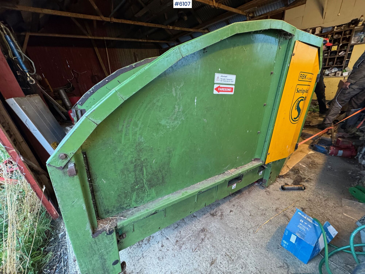 2009 Serigstad RBK Flexifeed round bale cutter - Barkthyese: foto 5 2009 Serigstad RBK Flexifeed round bale cutter - Barkthyese: foto 5