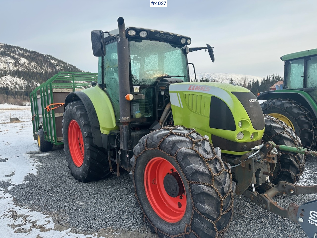2010 Claas Arion 640 4x4 Tractor - Traktor: foto 2 2010 Claas Arion 640 4x4 Tractor - Traktor: foto 2