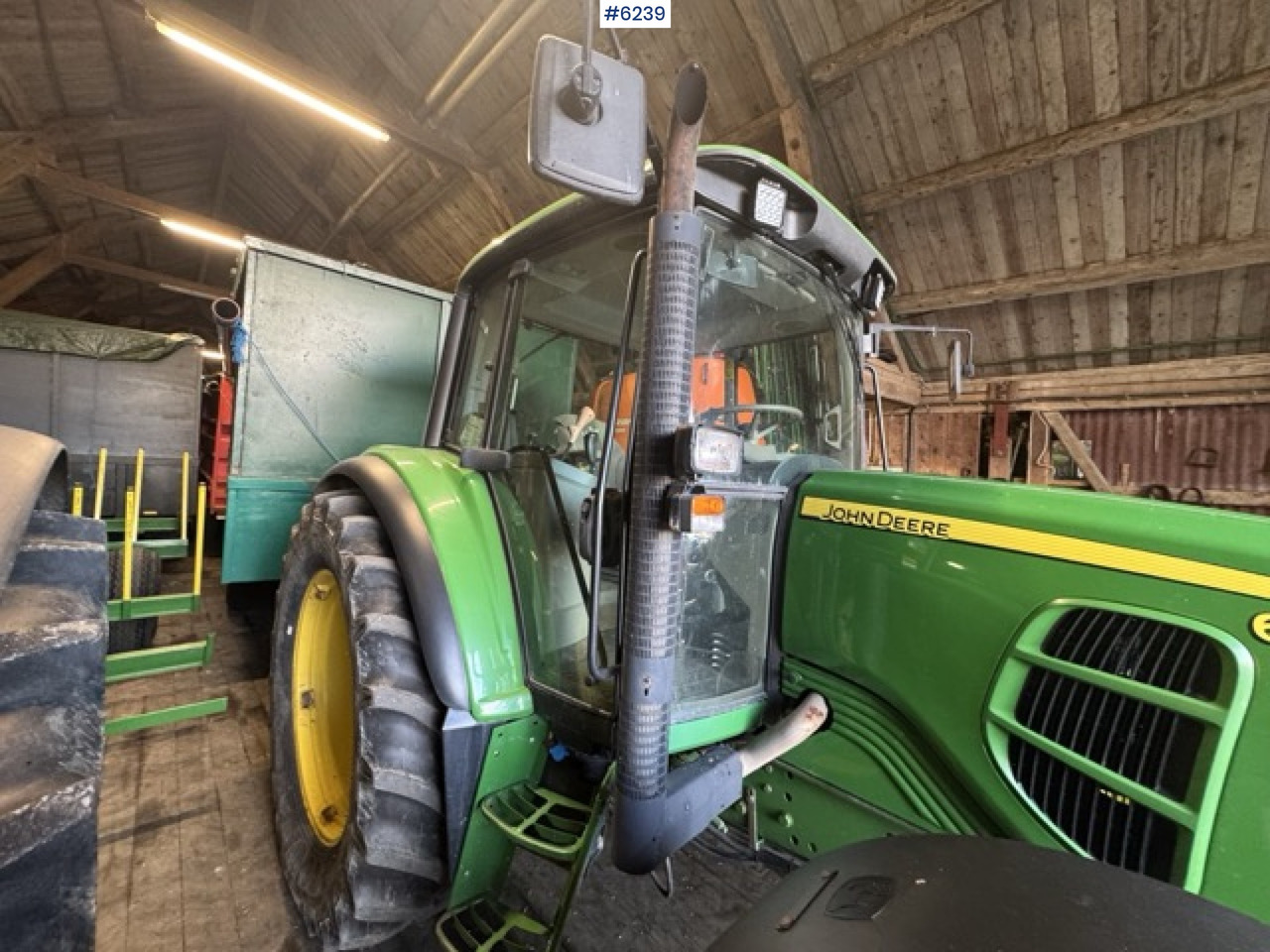 2010 John Deere 6230 – Only 2,074 hours! - Traktor: foto 2 2010 John Deere 6230 – Only 2,074 hours! - Traktor: foto 2