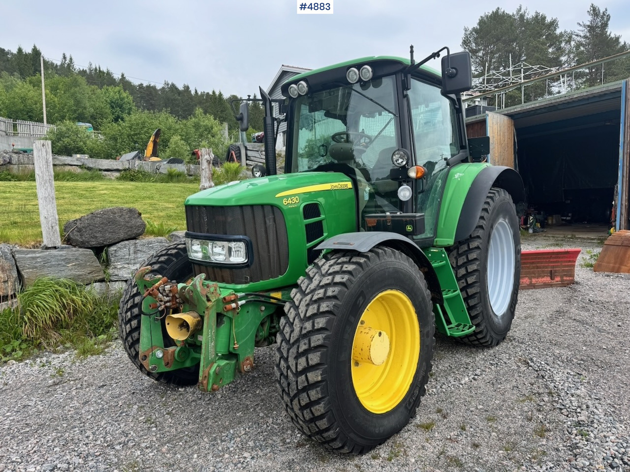 2010 John Deere 6430 w/ Front Hydraulics and Front PTO. 2910 hours! - Traktor: foto 1 2010 John Deere 6430 w/ Front Hydraulics and Front PTO. 2910 hours! - Traktor: foto 1