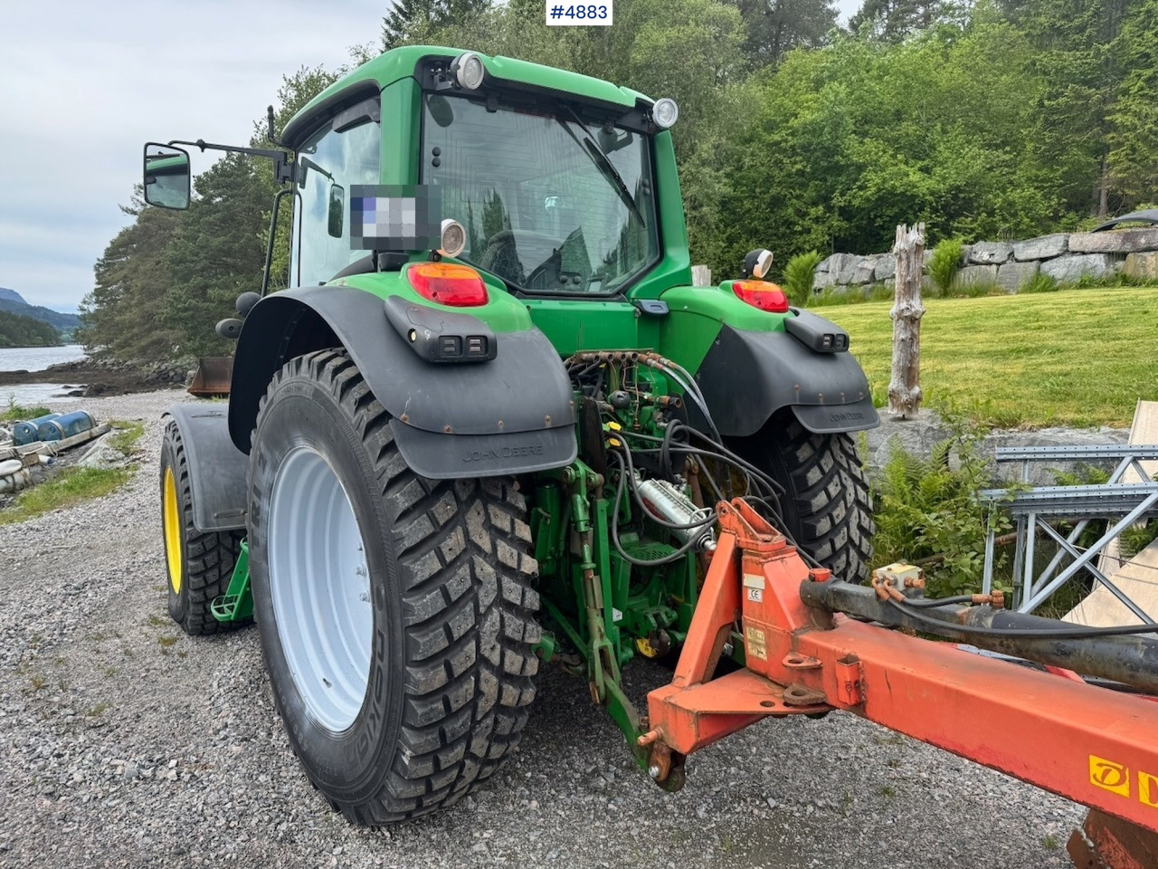 2010 John Deere 6430 w/ Front Hydraulics and Front PTO. 2910 hours! - Traktor: foto 4 2010 John Deere 6430 w/ Front Hydraulics and Front PTO. 2910 hours! - Traktor: foto 4