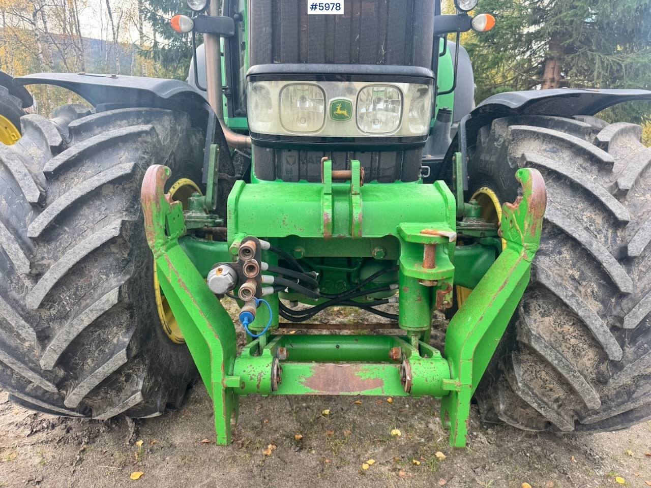 2010 John Deere 6930 with Front Hydraulic - Traktor: foto 4 2010 John Deere 6930 with Front Hydraulic - Traktor: foto 4