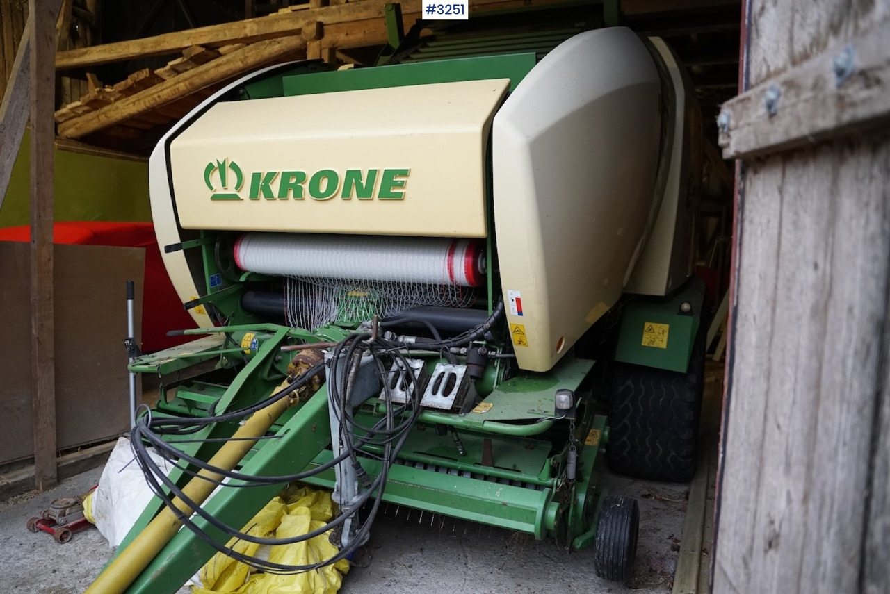 2010 Krone Comprima CF155XC - Barkthyese: foto 1 2010 Krone Comprima CF155XC - Barkthyese: foto 1