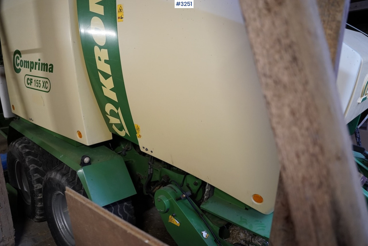 2010 Krone Comprima CF155XC - Barkthyese: foto 5 2010 Krone Comprima CF155XC - Barkthyese: foto 5