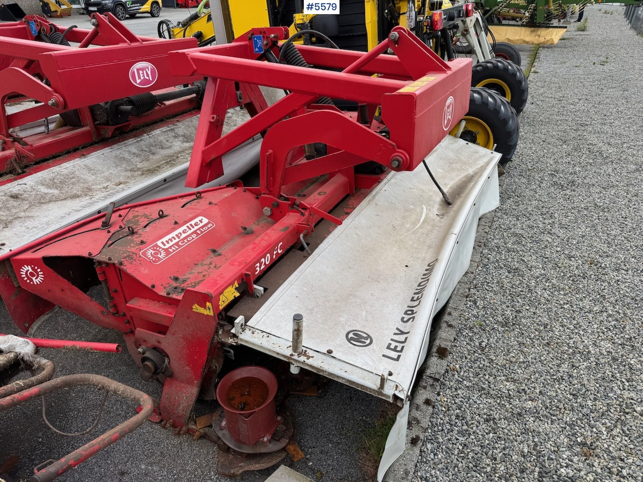 2011 Lely Splendimo 320 FC - Barkthyese: foto 1 2011 Lely Splendimo 320 FC - Barkthyese: foto 1