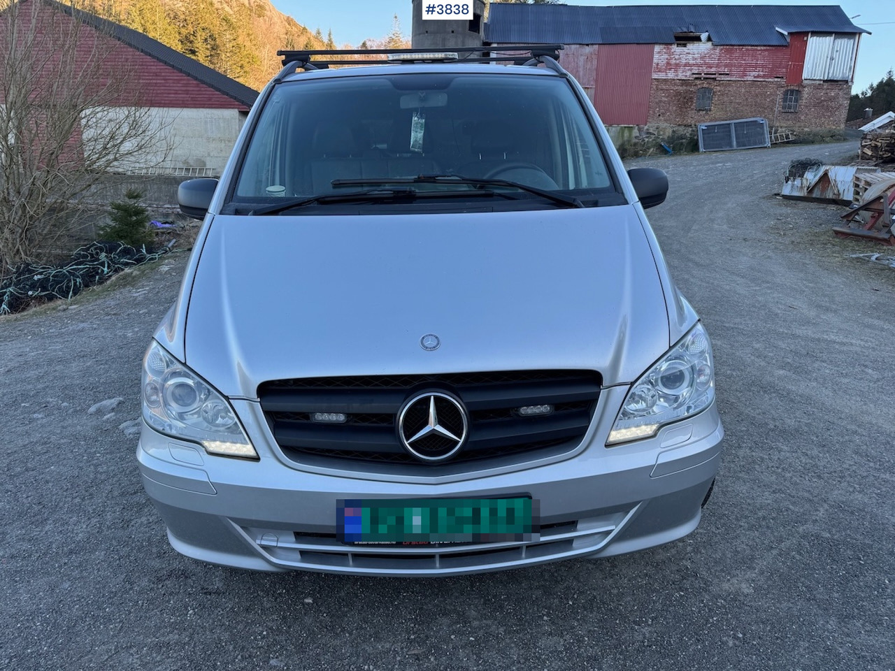 2011 Mercedes-Benz Vito - Furgon: foto 2 2011 Mercedes-Benz Vito - Furgon: foto 2