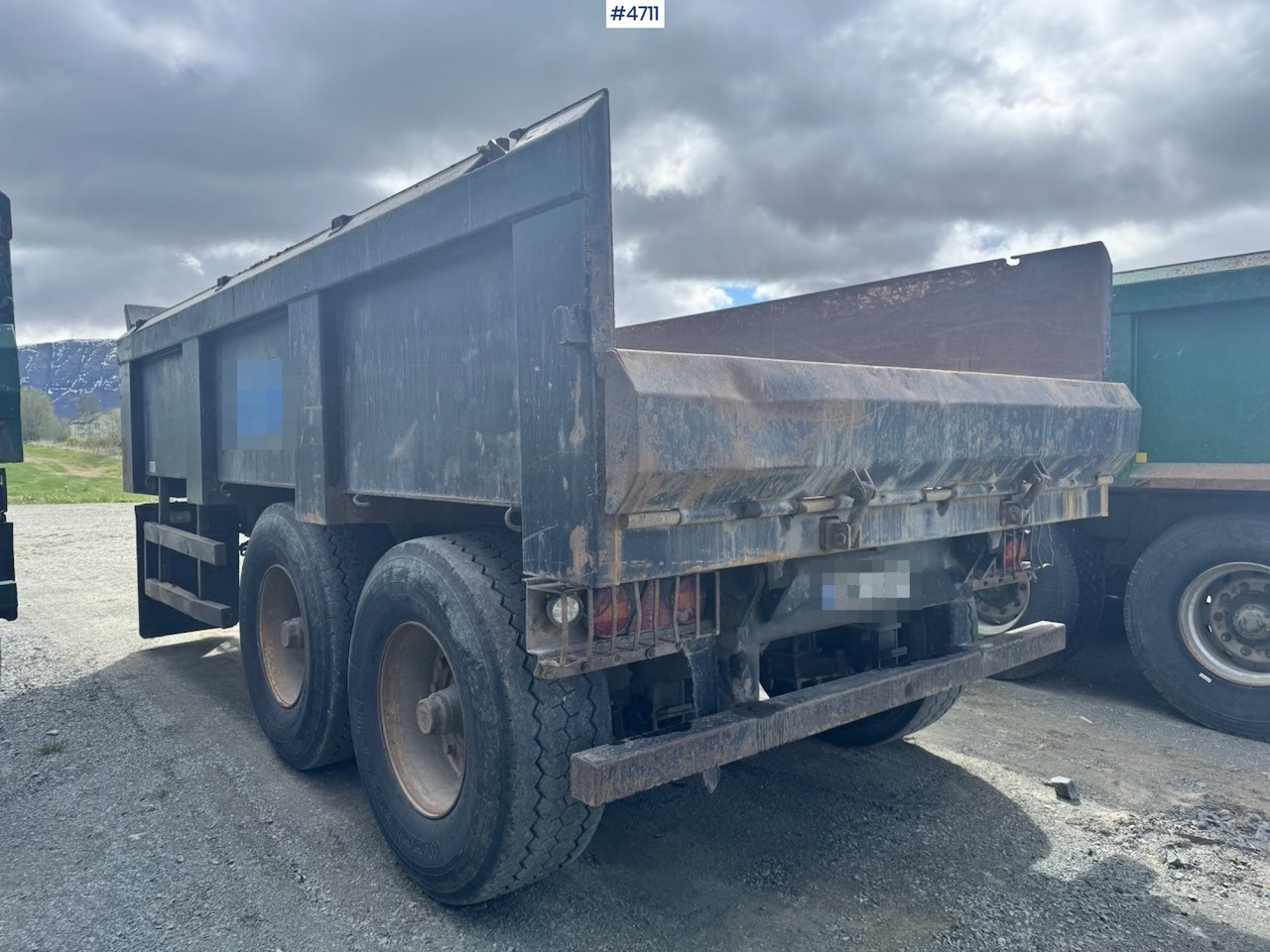 2012 Bailey Dump trailer. - Rimorkio bujqësore vetëshkarkuese/ Shkarkues: foto 4 2012 Bailey Dump trailer. - Rimorkio bujqësore vetëshkarkuese/ Shkarkues: foto 4