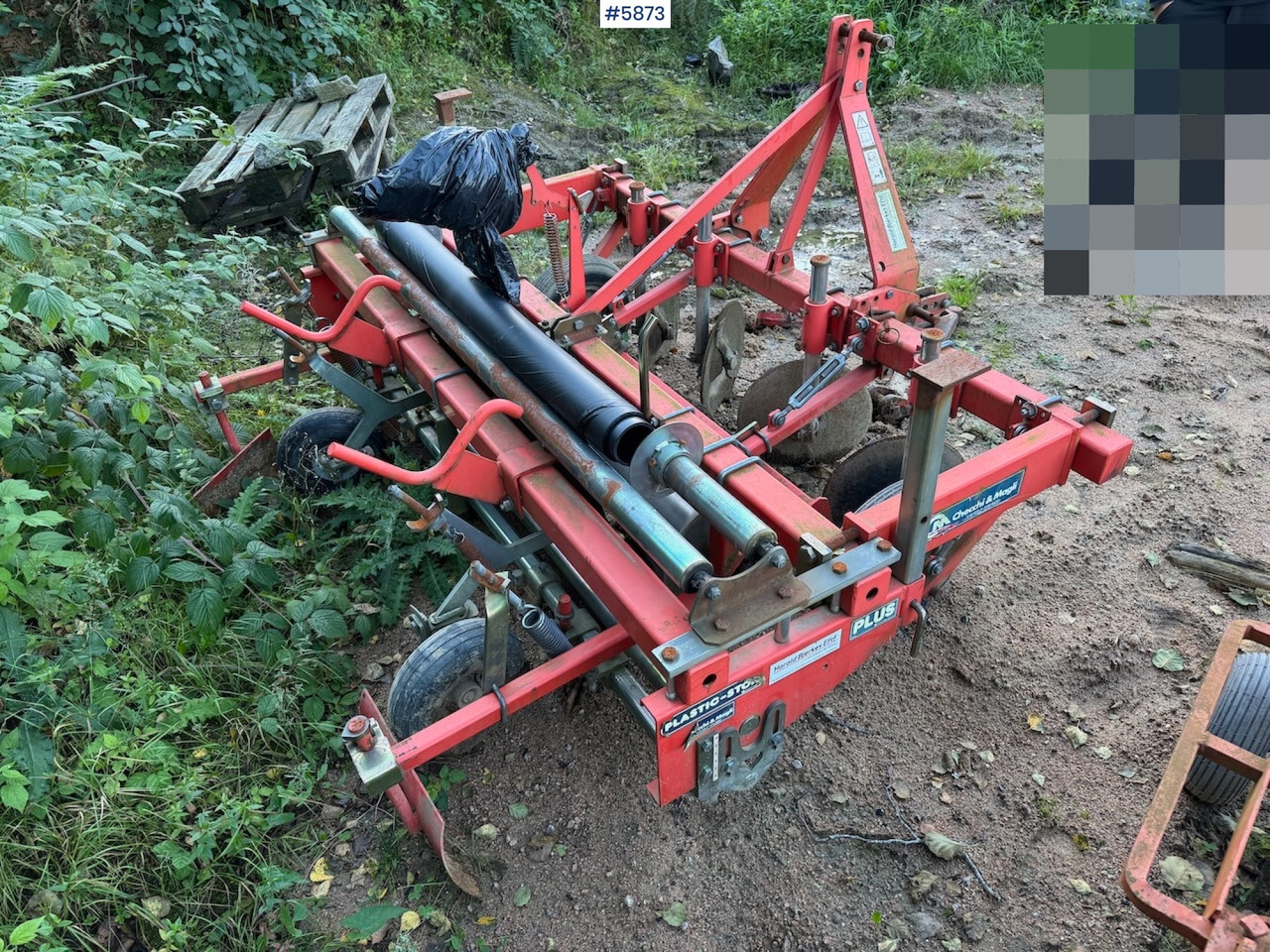 2012 Checchi and Magli PS 14 Plus Plastlayer - Pajisje për lirimin e tokës: foto 5 2012 Checchi and Magli PS 14 Plus Plastlayer - Pajisje për lirimin e tokës: foto 5