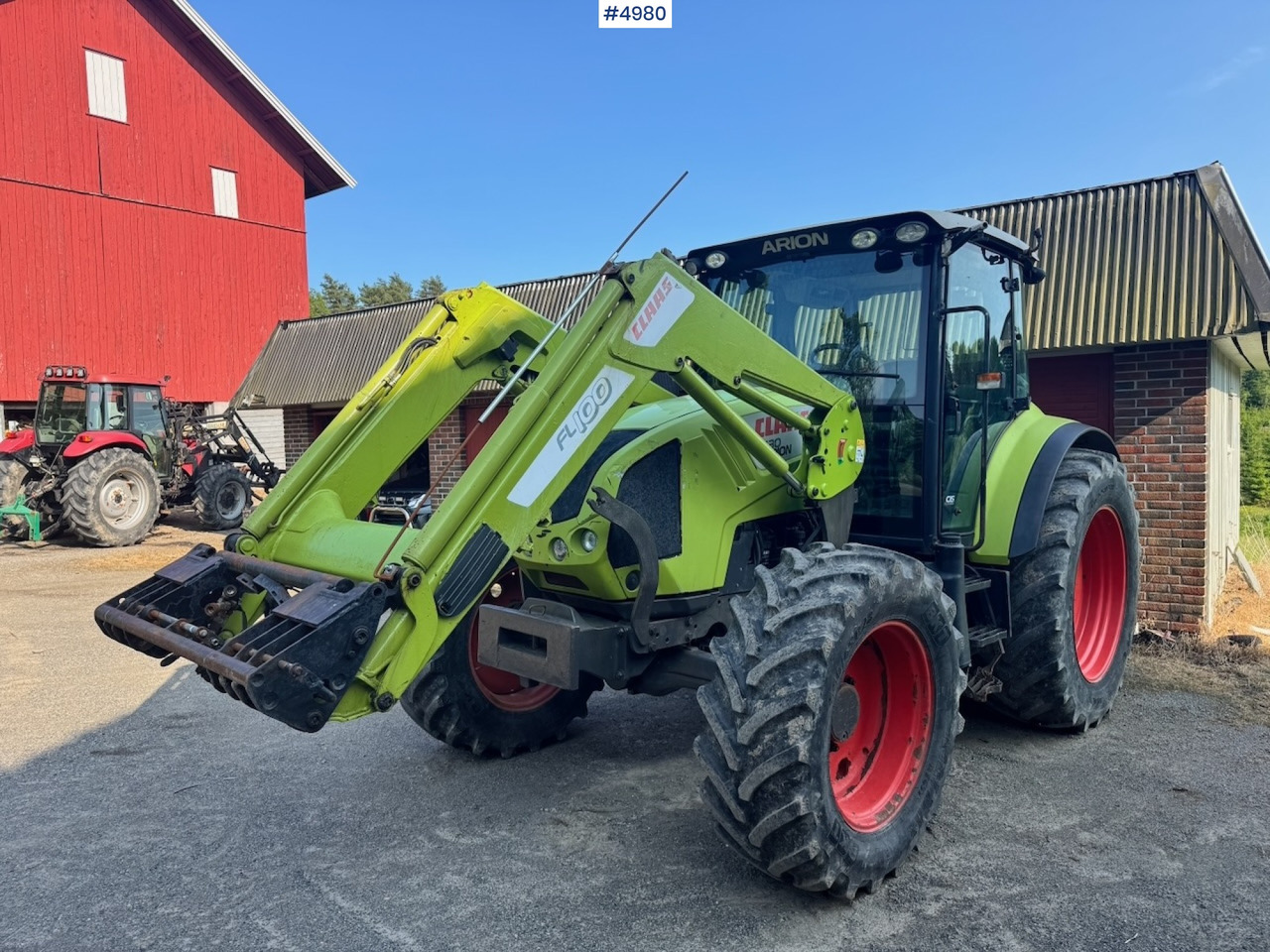 2012 Claas Arion 430 with Front Loader – 5000 Hours! - Traktor: foto 2 2012 Claas Arion 430 with Front Loader – 5000 Hours! - Traktor: foto 2