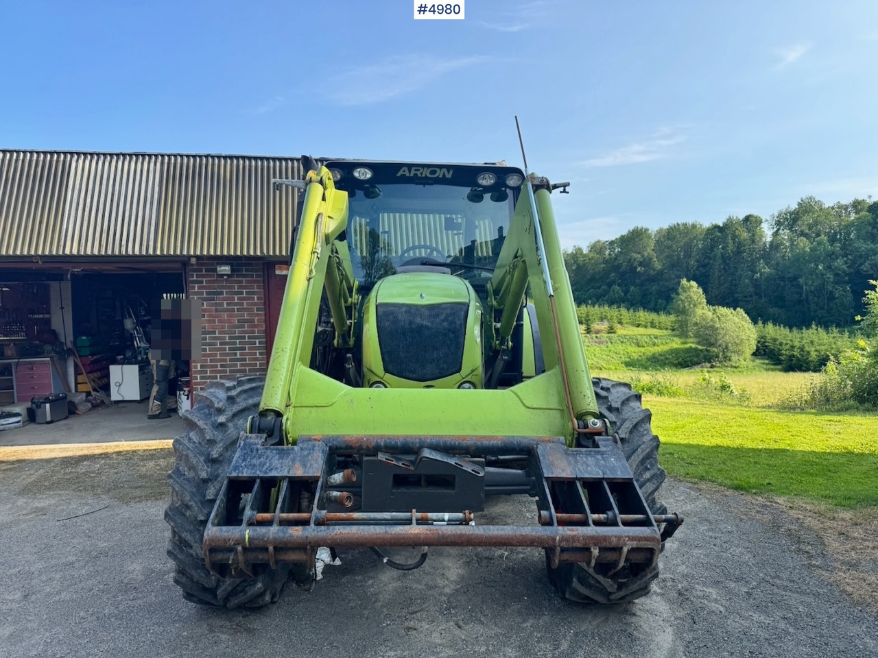 2012 Claas Arion 430 with Front Loader – 5000 Hours! - Traktor: foto 5 2012 Claas Arion 430 with Front Loader – 5000 Hours! - Traktor: foto 5
