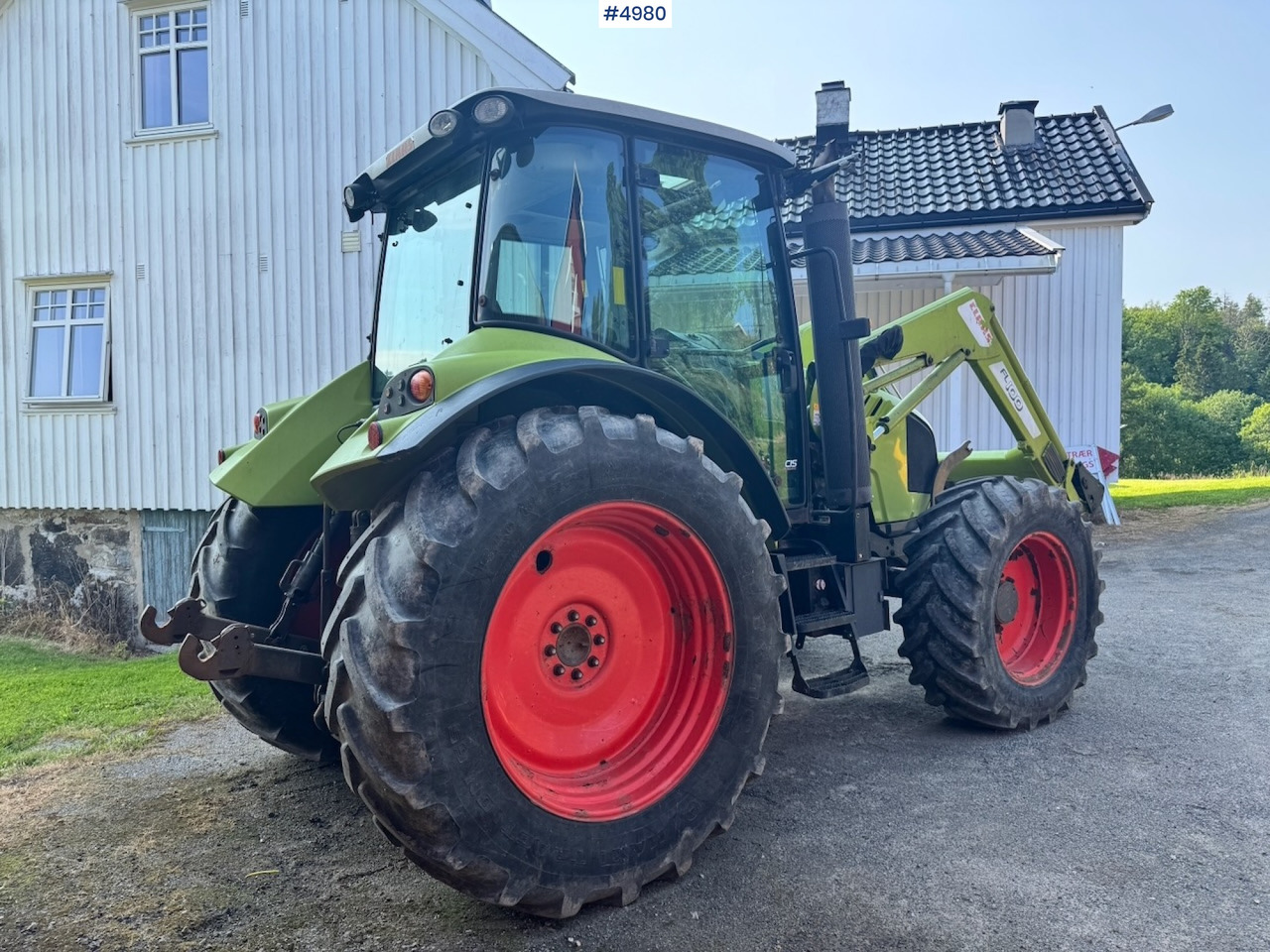 2012 Claas Arion 430 with Front Loader – 5000 Hours! - Traktor: foto 4 2012 Claas Arion 430 with Front Loader – 5000 Hours! - Traktor: foto 4