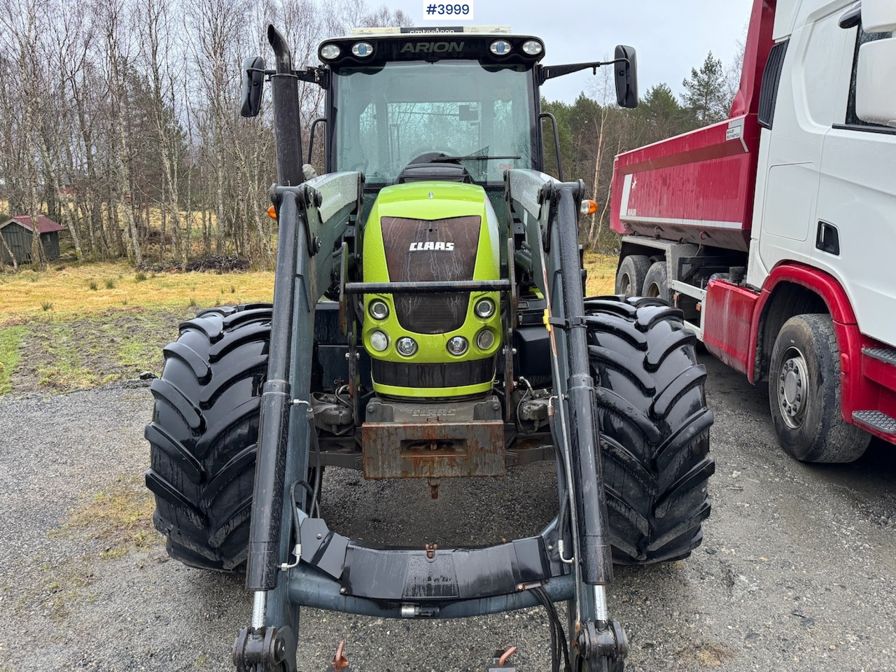 2012 Claas Arion 640 w/ front loader - Traktor: foto 2 2012 Claas Arion 640 w/ front loader - Traktor: foto 2