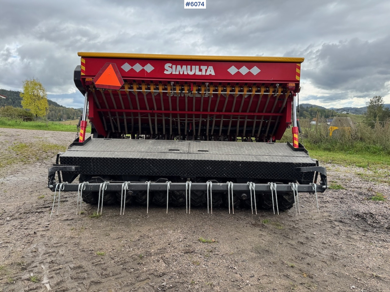 2012 Junkkari Simulta 3000 ST combination seed drill. - Mbjellëse e kombinuar në radhë: foto 3 2012 Junkkari Simulta 3000 ST combination seed drill. - Mbjellëse e kombinuar në radhë: foto 3