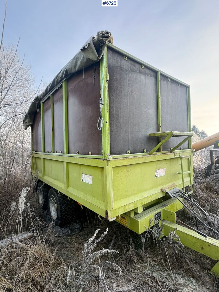 2013 JMP Dump Trailer with Extension - Rimorkio bujqësore vetëshkarkuese/ Shkarkues: foto 3 2013 JMP Dump Trailer with Extension - Rimorkio bujqësore vetëshkarkuese/ Shkarkues: foto 3