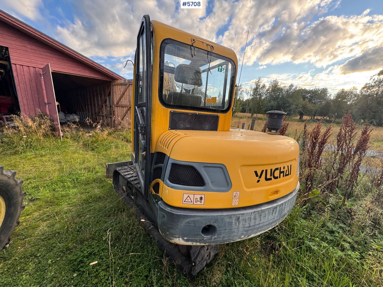 Ekskavator 2013 Yuchai YC55-8 with only 448 hours. WATCH VIDEO!: foto 15