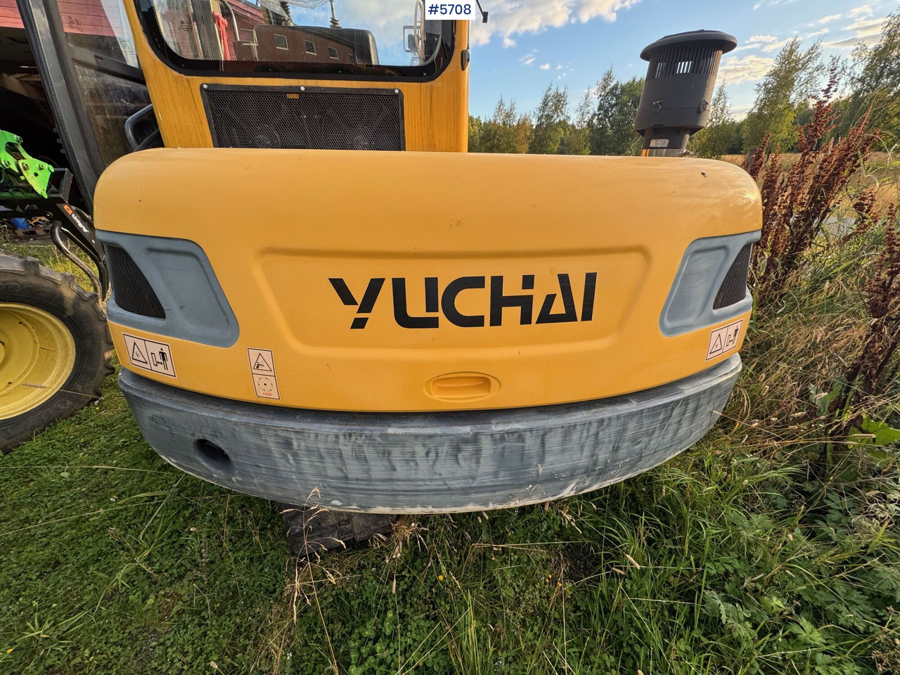 Ekskavator 2013 Yuchai YC55-8 with only 448 hours. WATCH VIDEO!: foto 14