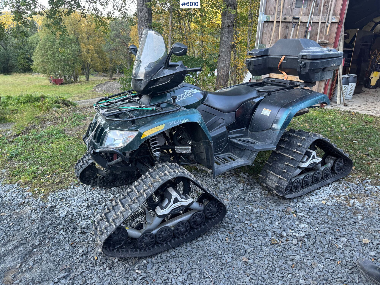 2014 Arctic cat 700 ATV w/ Tracks and complete wheel set on rims! 1246 km! - ATV/ Qarku virtual: foto 3 2014 Arctic cat 700 ATV w/ Tracks and complete wheel set on rims! 1246 km! - ATV/ Qarku virtual: foto 3