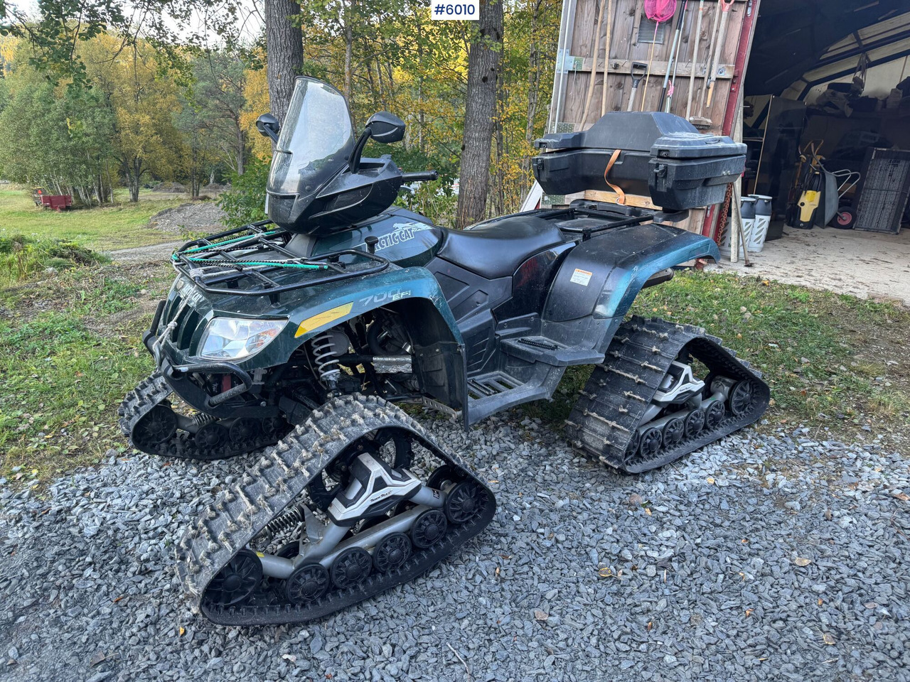 2014 Arctic cat 700 ATV w/ Tracks and complete wheel set on rims! 1246 km! - ATV/ Qarku virtual: foto 2 2014 Arctic cat 700 ATV w/ Tracks and complete wheel set on rims! 1246 km! - ATV/ Qarku virtual: foto 2