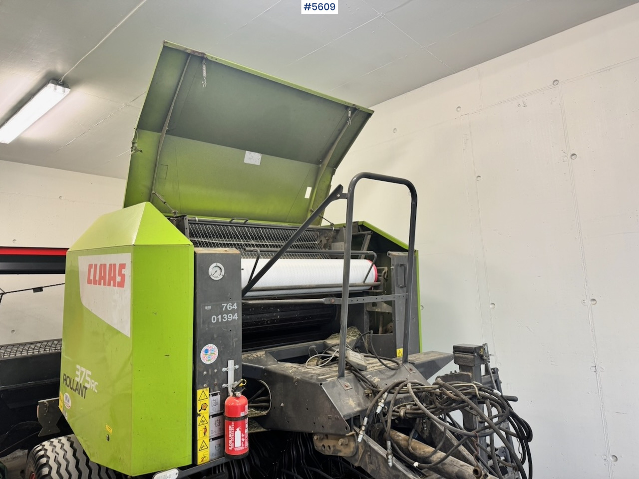 2014 Claas 764 Round Baler. - Barkthyese: foto 3 2014 Claas 764 Round Baler. - Barkthyese: foto 3