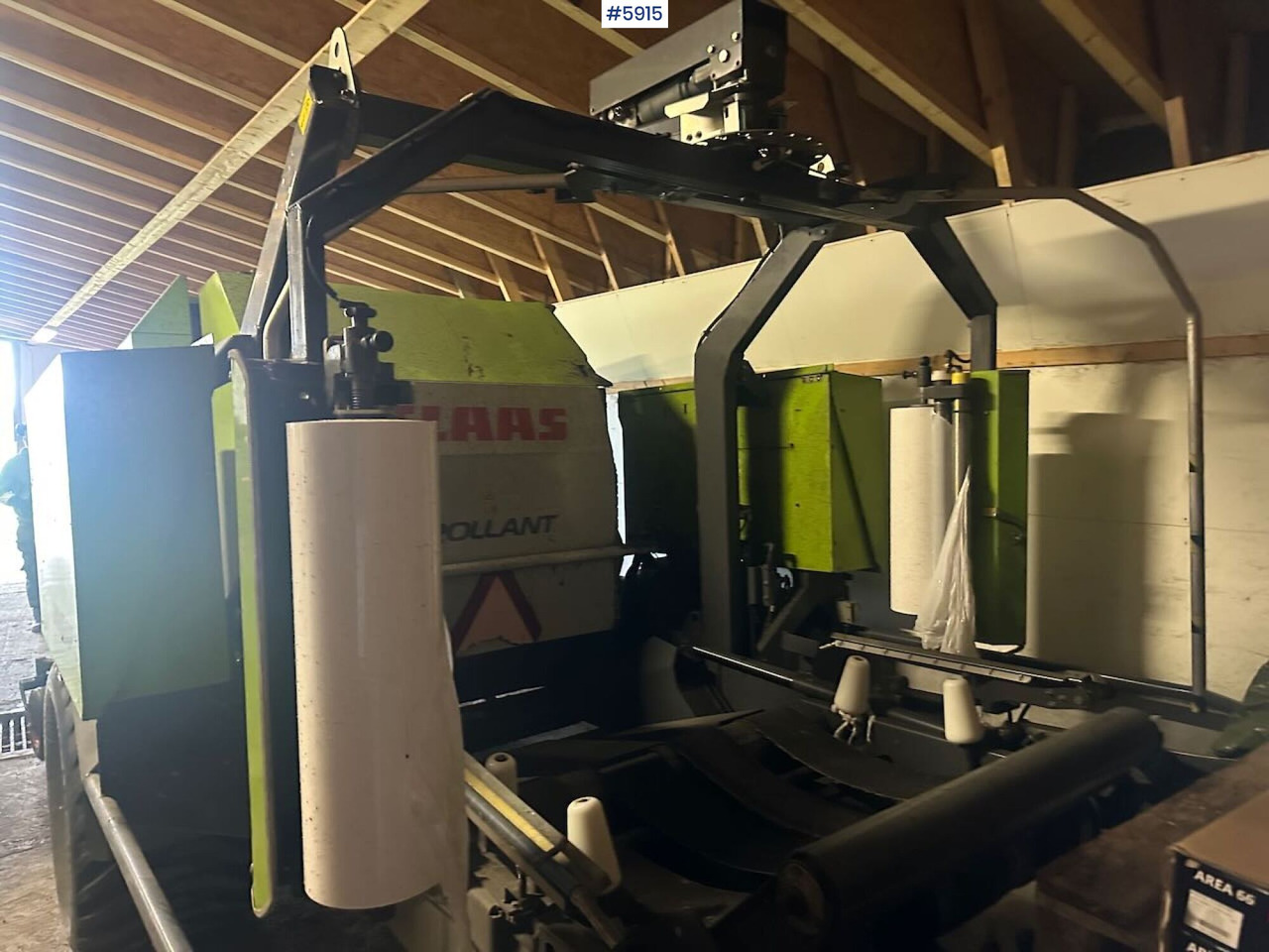 2014 Claas Rollant 375 uniwrap - Barkthyese: foto 3 2014 Claas Rollant 375 uniwrap - Barkthyese: foto 3