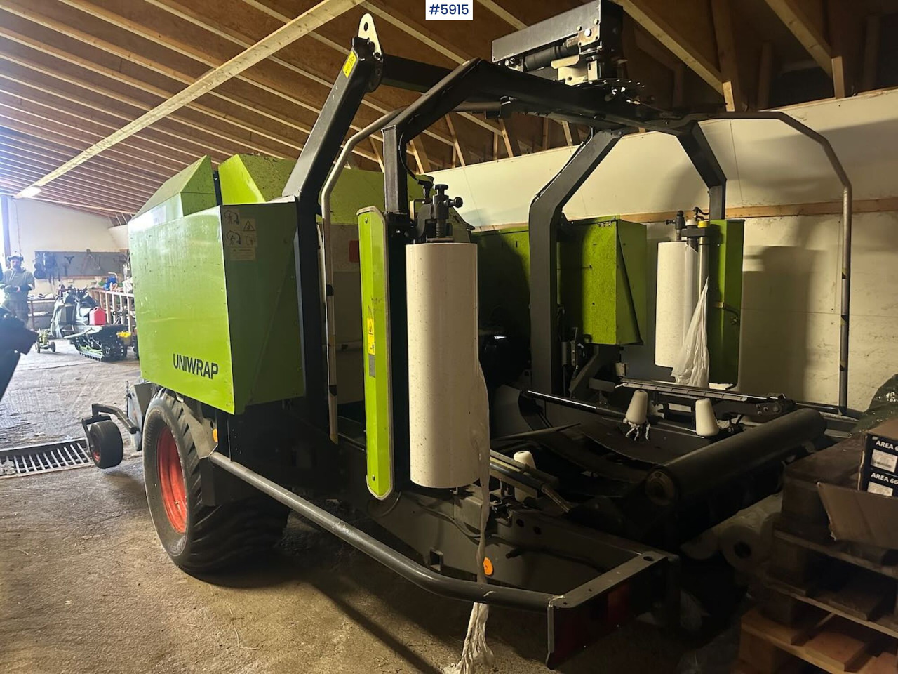 2014 Claas Rollant 375 uniwrap - Barkthyese: foto 2 2014 Claas Rollant 375 uniwrap - Barkthyese: foto 2