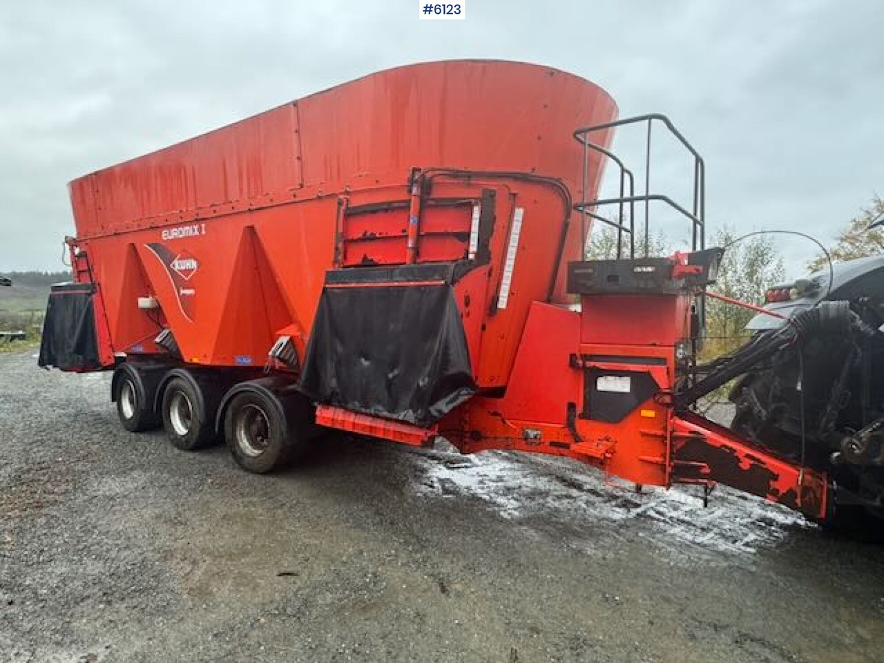 2014 Kuhn Euromix I 4573 feed mixer - Barkthyese: foto 2 2014 Kuhn Euromix I 4573 feed mixer - Barkthyese: foto 2