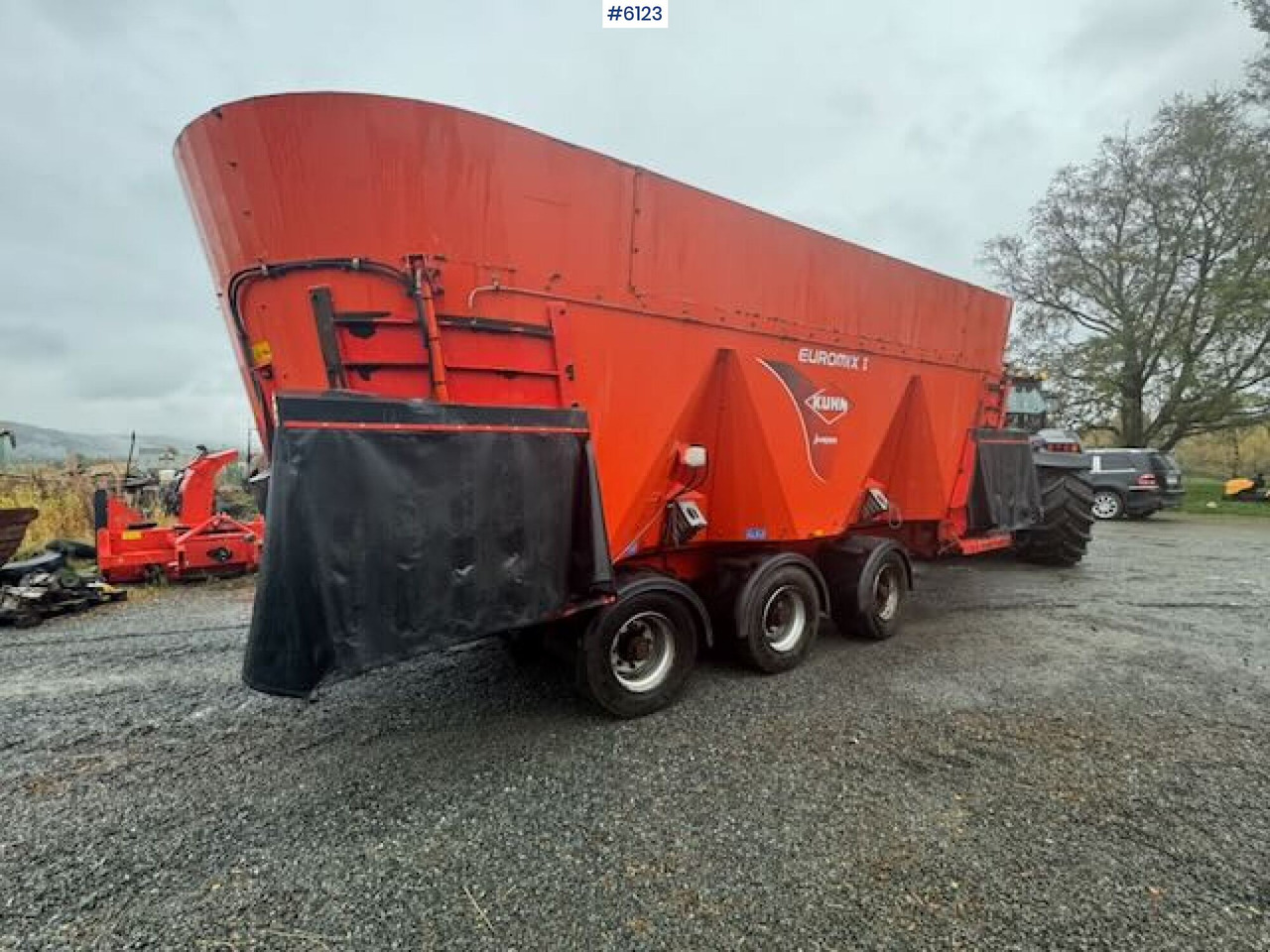 2014 Kuhn Euromix I 4573 feed mixer - Barkthyese: foto 4 2014 Kuhn Euromix I 4573 feed mixer - Barkthyese: foto 4