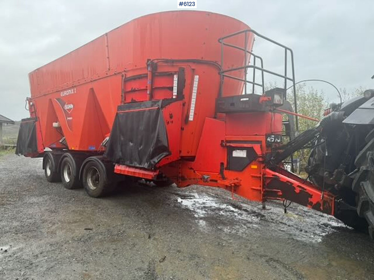 2014 Kuhn Euromix I 4573 feed mixer - Barkthyese: foto 1 2014 Kuhn Euromix I 4573 feed mixer - Barkthyese: foto 1