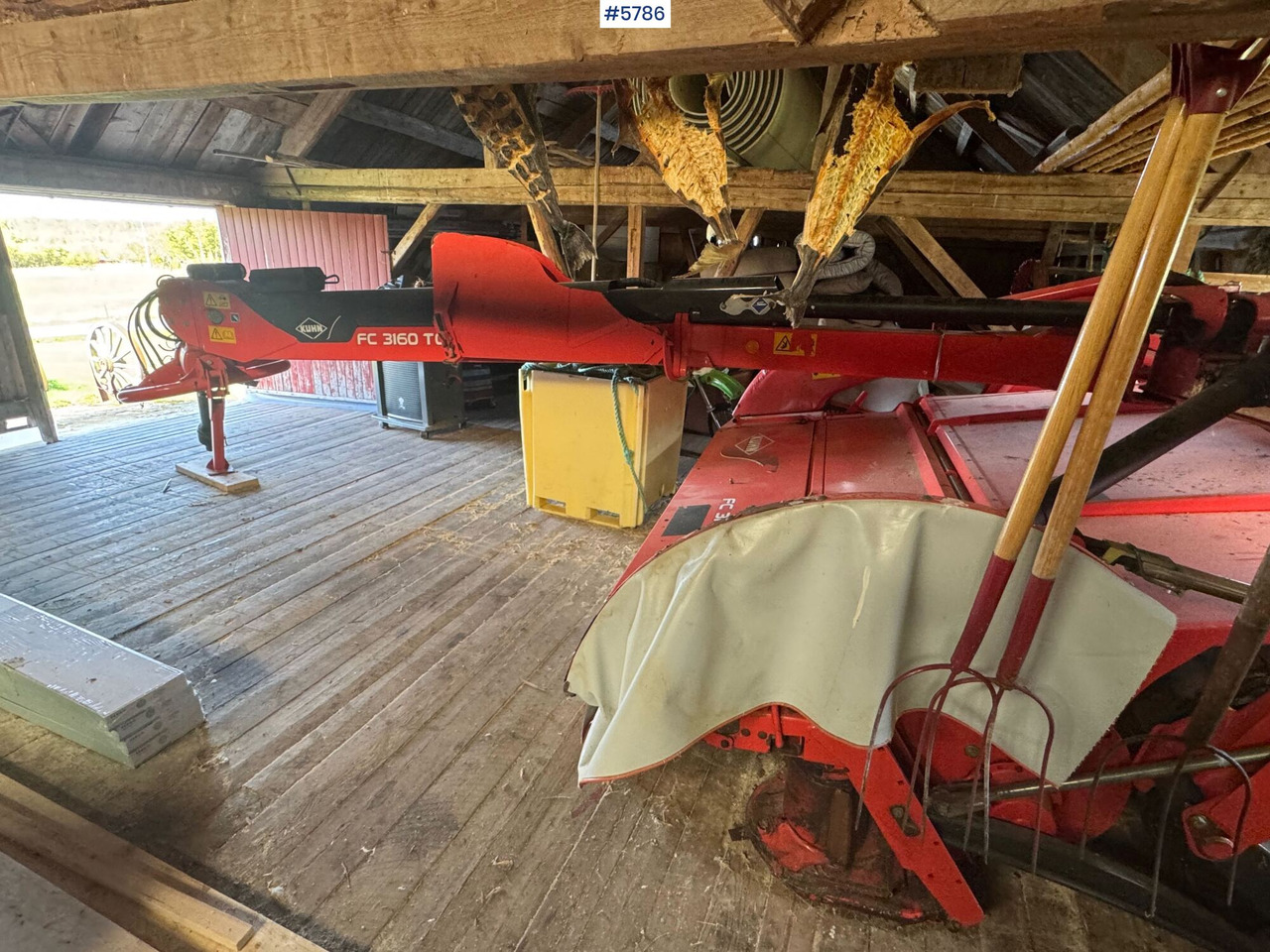 2014 Kuhn FC 3160 TCD Disc mower - Barkthyese: foto 3 2014 Kuhn FC 3160 TCD Disc mower - Barkthyese: foto 3