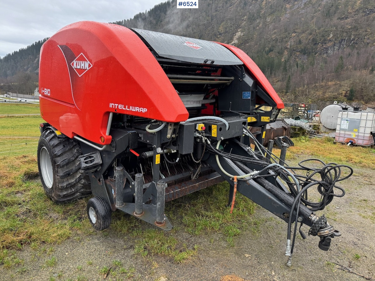 2014 Kuhn i-Bio Intelliwrap. - Barkthyese: foto 3 2014 Kuhn i-Bio Intelliwrap. - Barkthyese: foto 3