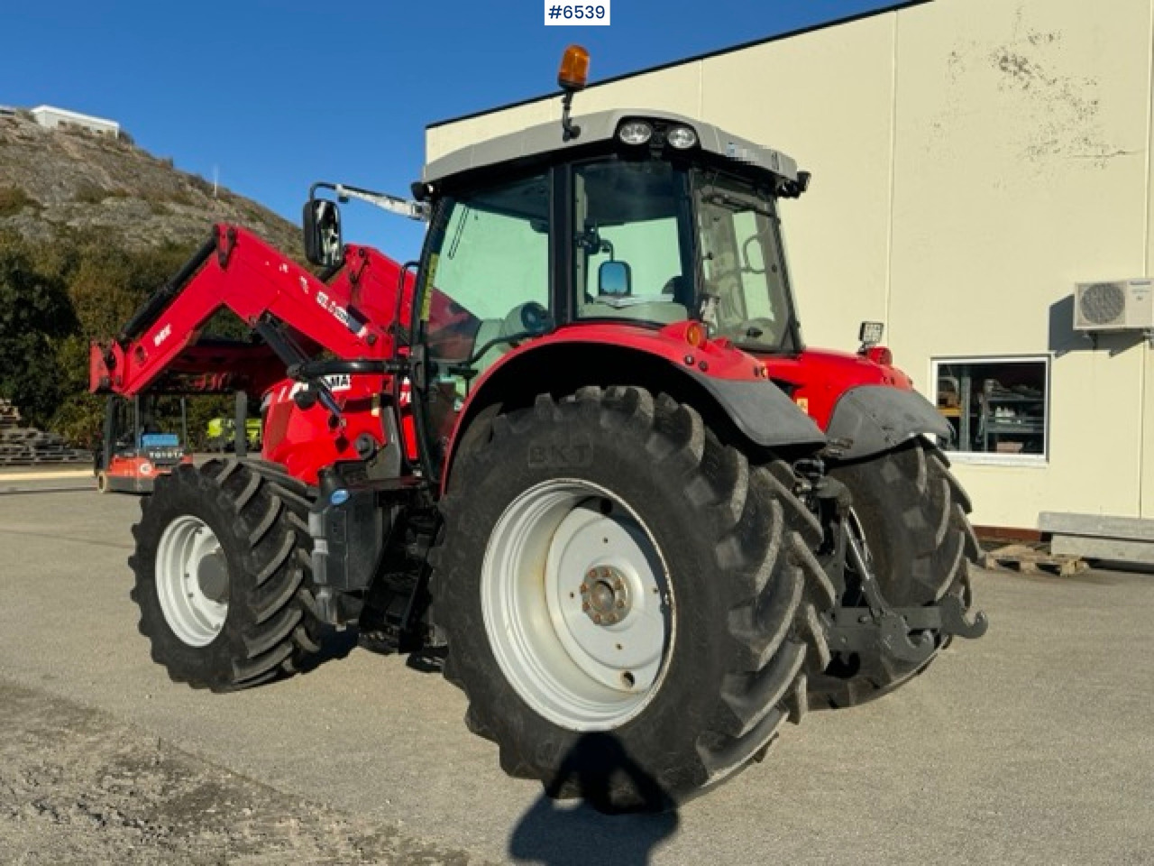 2014 Massey Ferguson MF7616 with loader and 3rd function! - Traktor: foto 4 2014 Massey Ferguson MF7616 with loader and 3rd function! - Traktor: foto 4