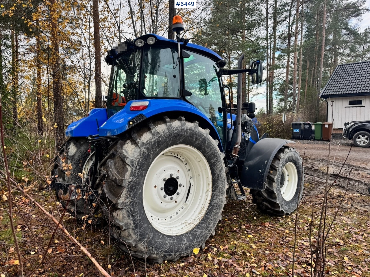 2014 New Holland T5.115 w/ Brackets and Central. 2400 hours! - Traktor: foto 3 2014 New Holland T5.115 w/ Brackets and Central. 2400 hours! - Traktor: foto 3