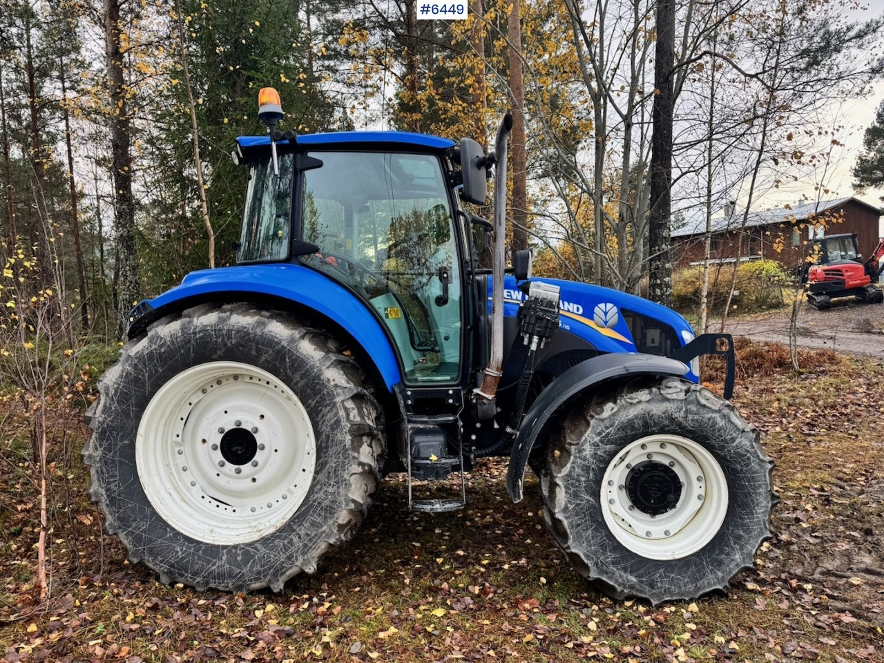 2014 New Holland T5.115 w/ Brackets and Central. 2400 hours! - Traktor: foto 2 2014 New Holland T5.115 w/ Brackets and Central. 2400 hours! - Traktor: foto 2