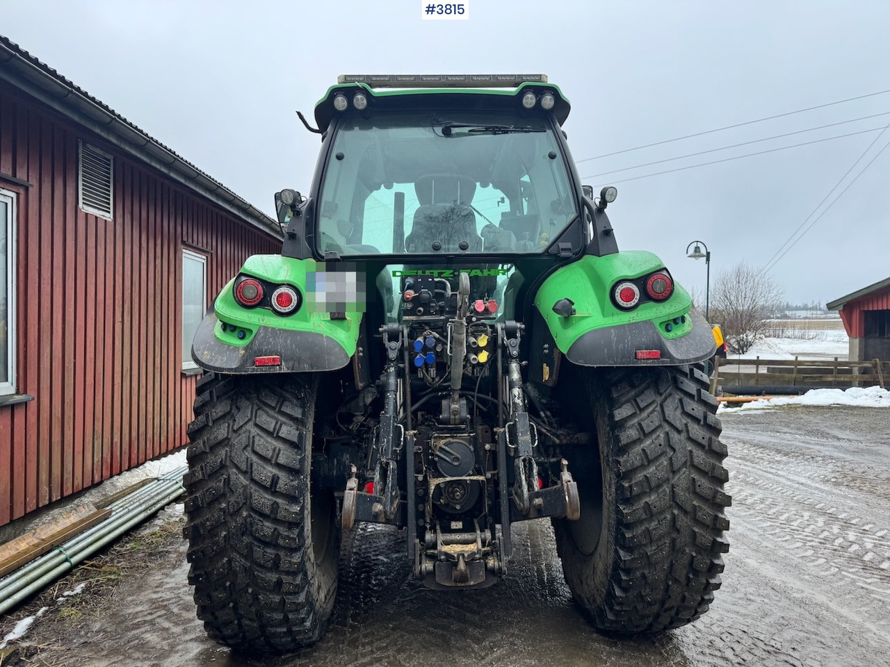2015 Deutz-fahr 6190 Agrotron w/ Front loader, Front PTO and 2 sets of tires. - Traktor: foto 5 2015 Deutz-fahr 6190 Agrotron w/ Front loader, Front PTO and 2 sets of tires. - Traktor: foto 5